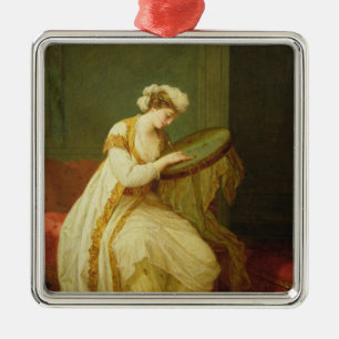 Eine türkische Frau, 1773 Ornament Aus Metall