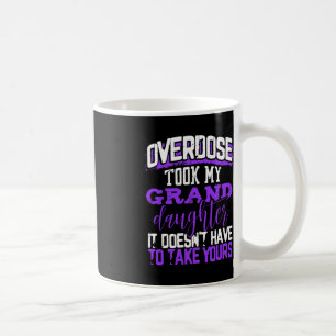 Eine Überdosierung brauchte meine Enkelin nicht zu Kaffeetasse