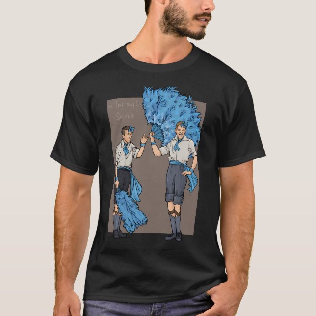 Eine Überraschung für Imprompt T-Shirt (Vorderseite)