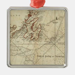 Eine Übersicht über die Banken Neufundlands Ornament Aus Metall