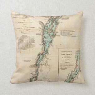 Eine Übersicht von See Champlain Kissen