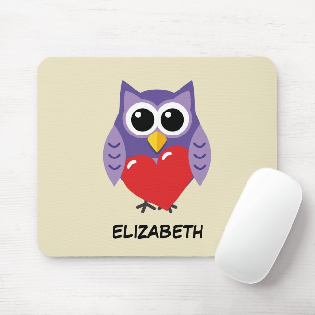 Eine üble Liebe | Name hinzufügen Mousepad (Mit Mouse)