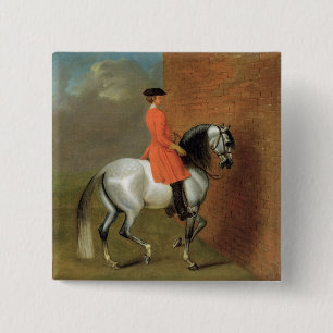 Eine Übung in Haute Ecole: Der Durchgang zum Lef Button