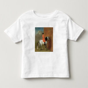 Eine Übung in Haute Ecole: Der Durchgang zum Lef Kleinkind T-shirt