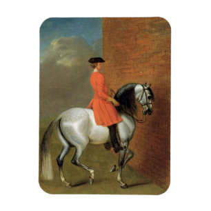 Eine Übung in Haute Ecole: Der Weg zum Lef Magnet