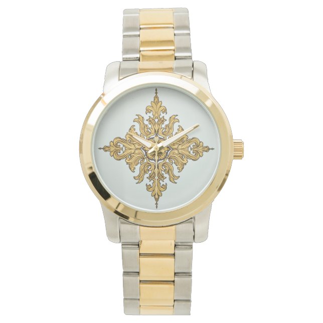 eine Uhr des orientalischen Kaiseremblems (Vorderseite)