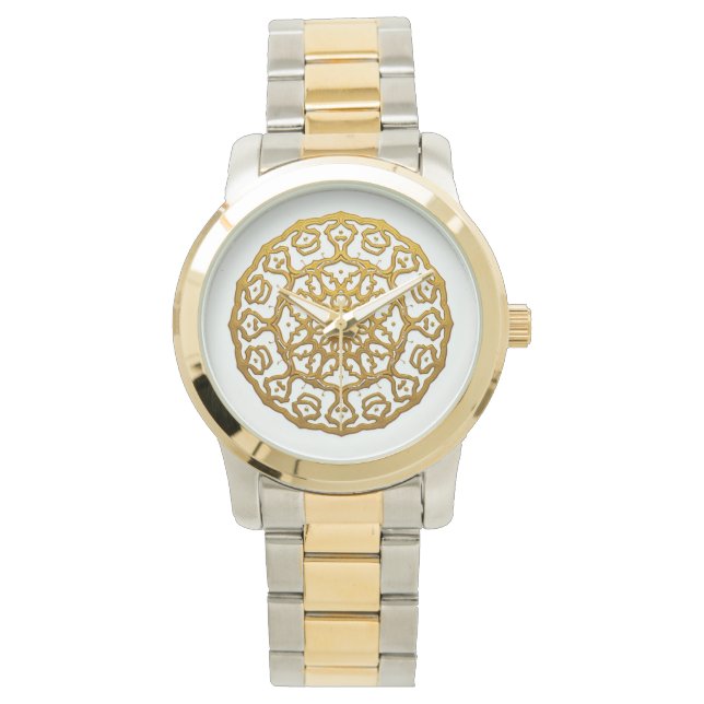 eine Uhr des orientalischen Kaiseremblems (Vorderseite)