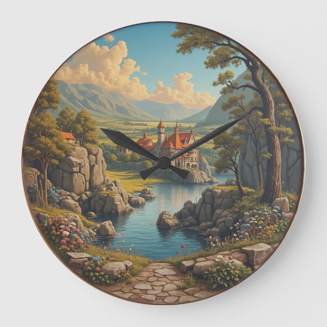 eine Uhr für Sie (Vorderseite)