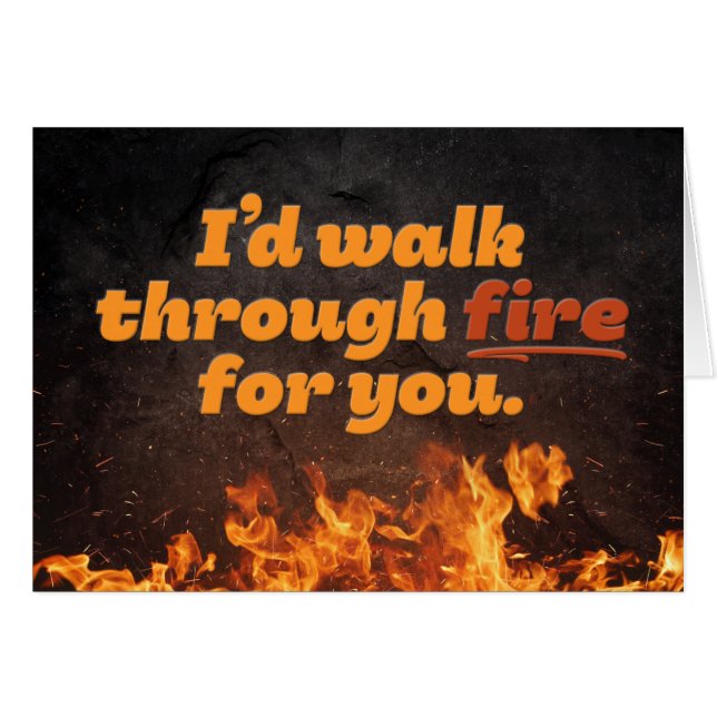 Eine ultimative (lustige) Freundschaftskarte (Vorderseite (Horizontal))