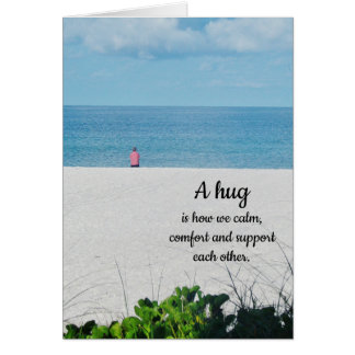 "Eine Umarmung.................."