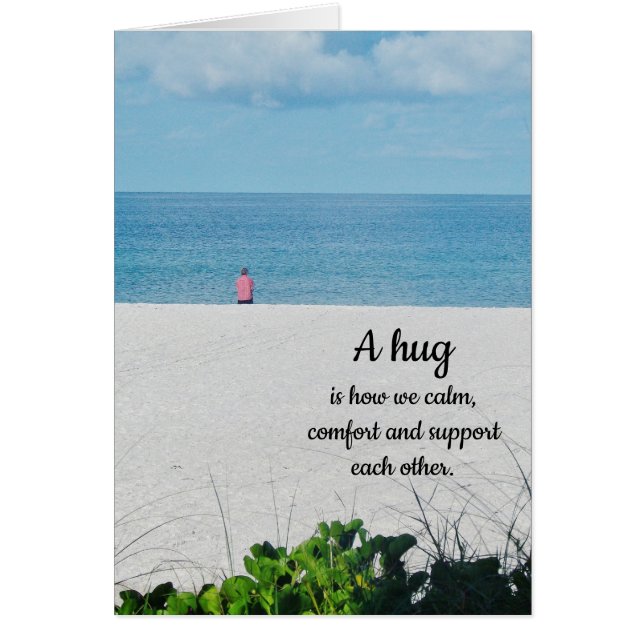 "Eine Umarmung.................." (Vorne)