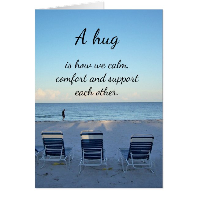 "Eine Umarmung.................." (Vorne)