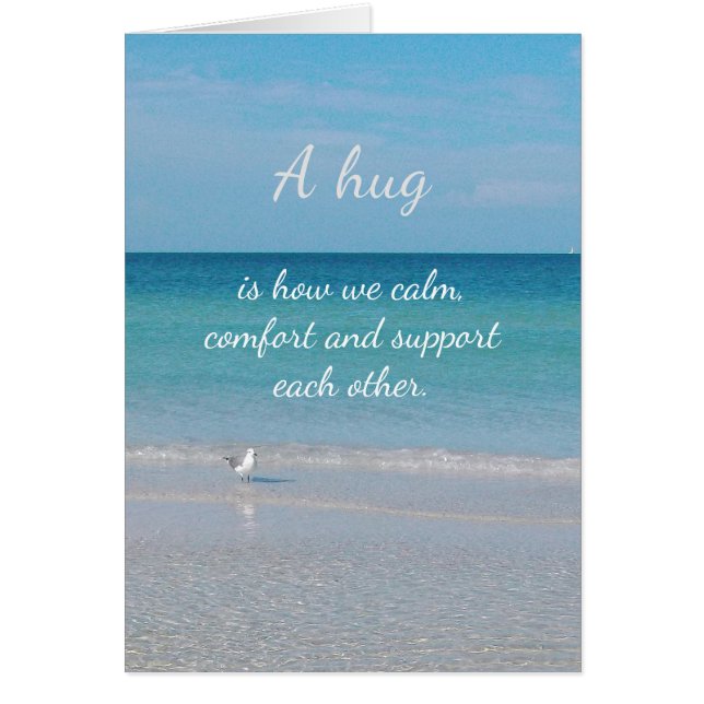 "Eine Umarmung.................." (Vorne)