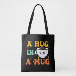 Eine Umarmung in einer Tasse Niedlich Kawaii