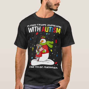Eine Umarmung von jemandem mit Autismus ist eine, T-Shirt