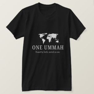 Eine Ummah - Islamische Männer Muslim  T-Shirt