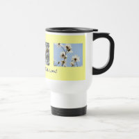 Eine und nur Liebe! Tasse von White Magnolia Blume
