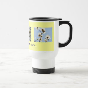 Eine und nur Liebe! Tasse von White Magnolia Blume