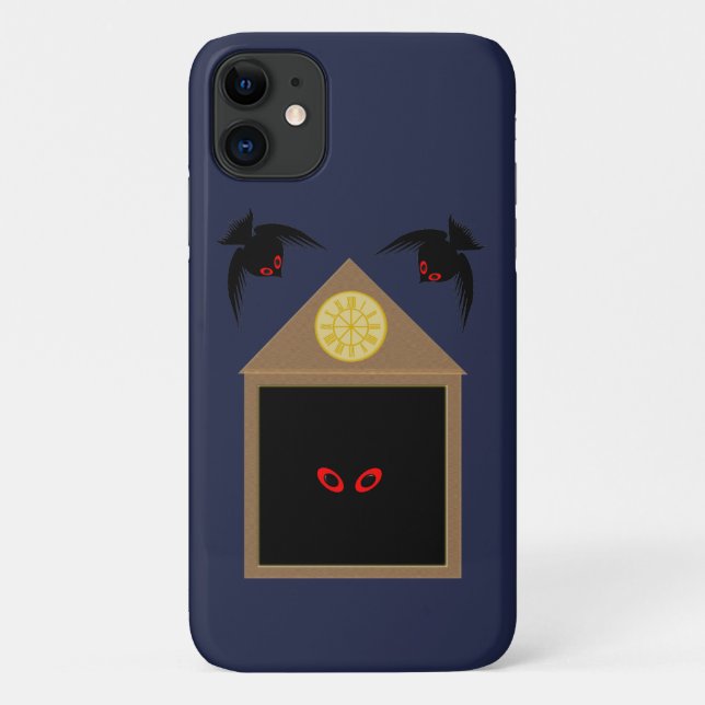 Eine Unfreundlichkeit von Ravens Halloween Case-Mate iPhone Hülle (Rückseite)