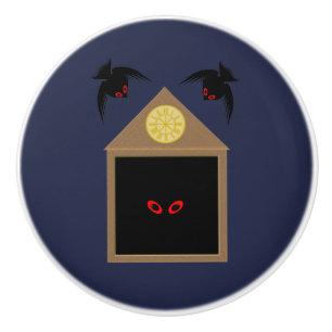 Eine Unfreundlichkeit von Ravens Halloween Keramikknauf