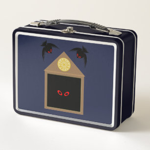 Eine Unfreundlichkeit von Ravens Halloween Metall Brotdose