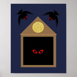 Eine Unfreundlichkeit von Ravens Halloween Poster