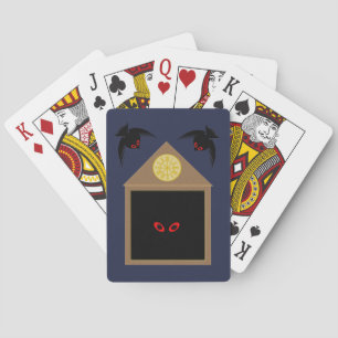 Eine Unfreundlichkeit von Ravens Halloween Spielkarten