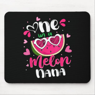 Eine unter vielen Nana Sommer Familien Wassermelon Mousepad