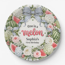 Eine unter vielen Wassermelone Florale Krone Erst