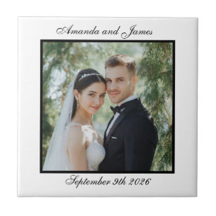 Eine unvergessliche Hochzeit Fliese