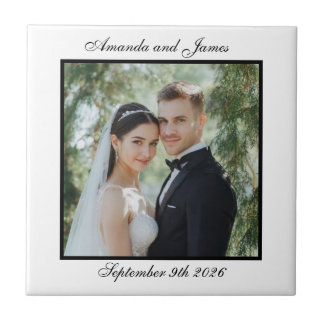 Eine unvergessliche Hochzeit Fliese