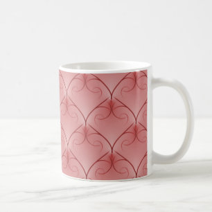 Eine unvergleichliche Elegance-Tasse, Delikate Ros Kaffeetasse