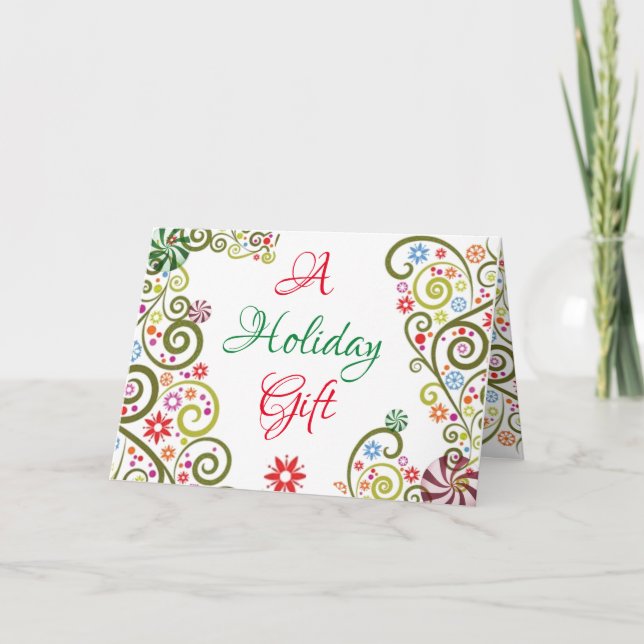 Eine Urlaubskarte! Karte (Vorderseite)