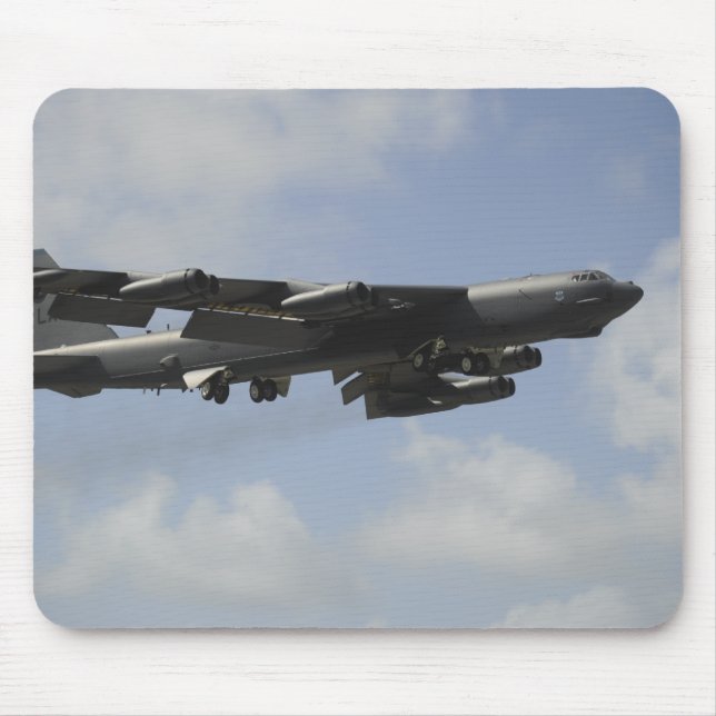 Eine US-Luftwaffe B-52 Stratofestung im Flugzeug Mousepad (Vorne)