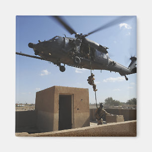 Eine US-Luftwaffe Pararescuemen Magnet