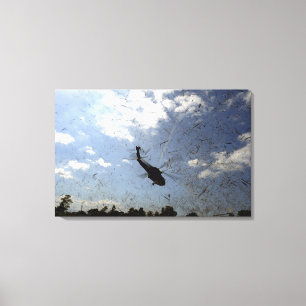 Eine US-Marine HH-60 Seahawk Leinwanddruck