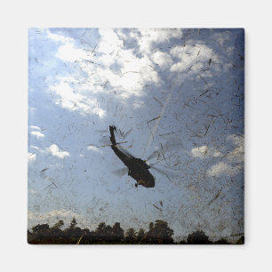 Eine US-Marine HH-60 Seahawk Magnet