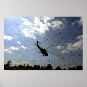 Eine US-Marine HH-60 Seahawk Poster