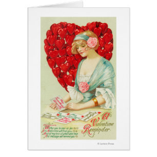 Eine valentine-Erinnerung