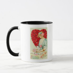 Eine valentine-Erinnerung Tasse