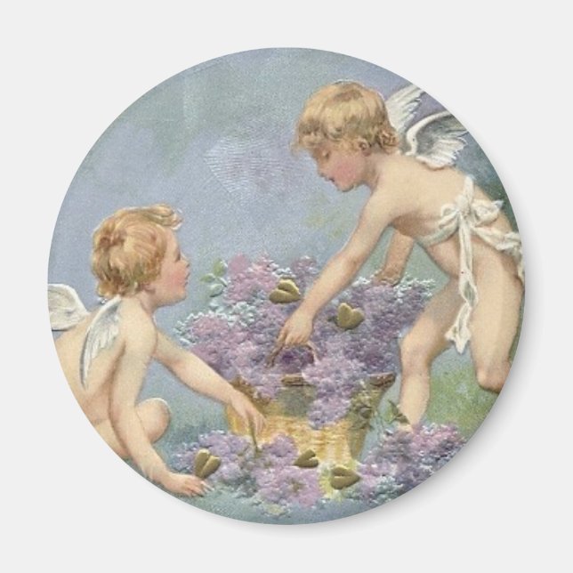 Eine Valentinsbotschaft Magnet (Vorne)