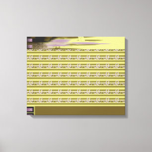 eine Vase mit Blume darin, Leinwanddruck