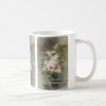 Eine Vase mit Rosen von Margaretha Roosenboom