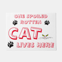 Eine verdorbene Rottenkatze