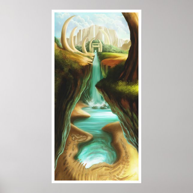 Eine verlorene Welt Poster (Vorne)