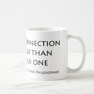 Eine versteckte Verbindung Tasse