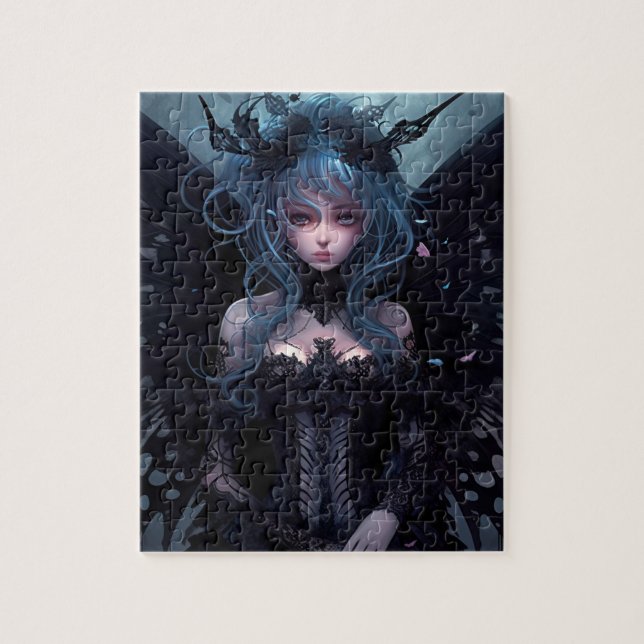 Eine Verwechslung von Wings Art Schmetterlingsmärc Puzzle (Vertikal)