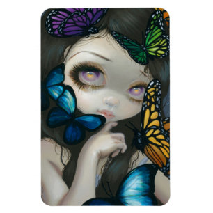 "Eine Verwirrung der Flügel" Flexmagnet Magnet