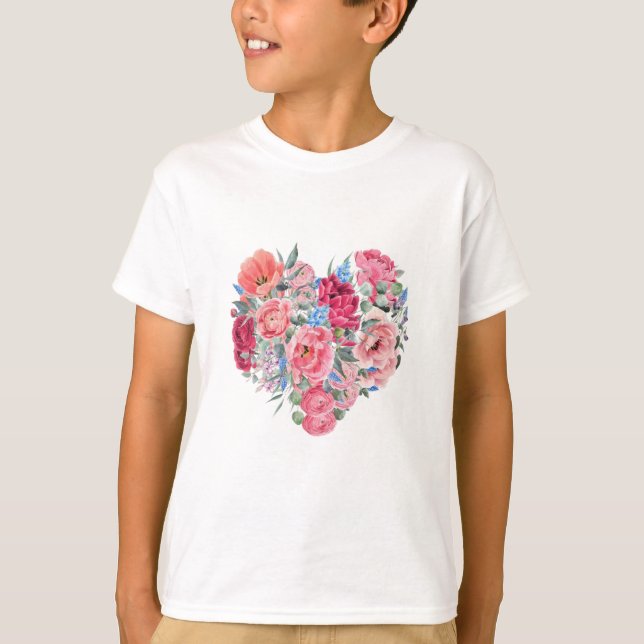 Eine vielfach inspirierte Aufklebersammlung für Ki T-Shirt (Vorderseite)