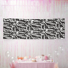 Eine Vielfalt an frischem Gemüse, einschließlich T Banner